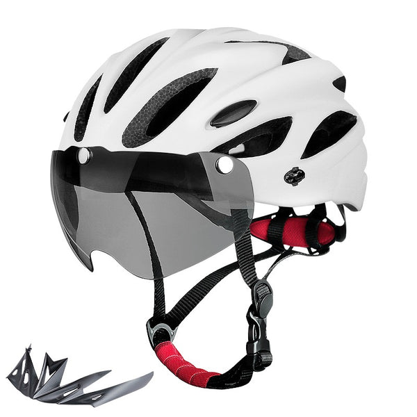 Innovativer LED-Rücklicht-Fahrradhelm – Elbhelm