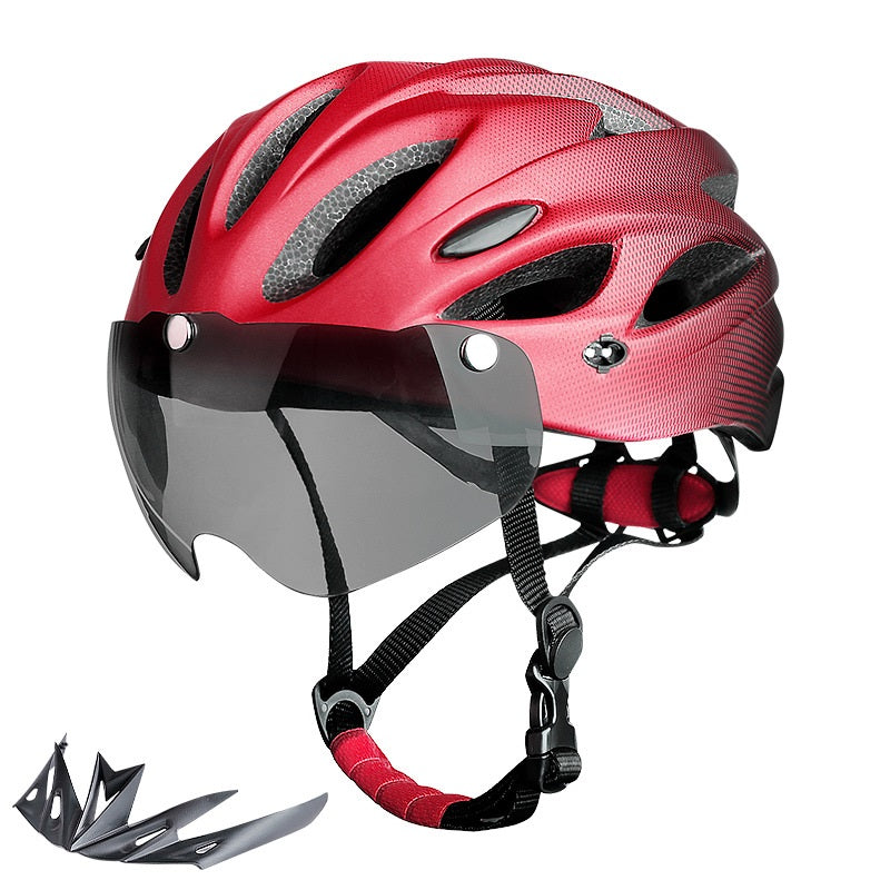 fahrradhelm rücklicht nachrüsten Innovativer LED-Rücklicht-Fahrradhelm – Elbhelm