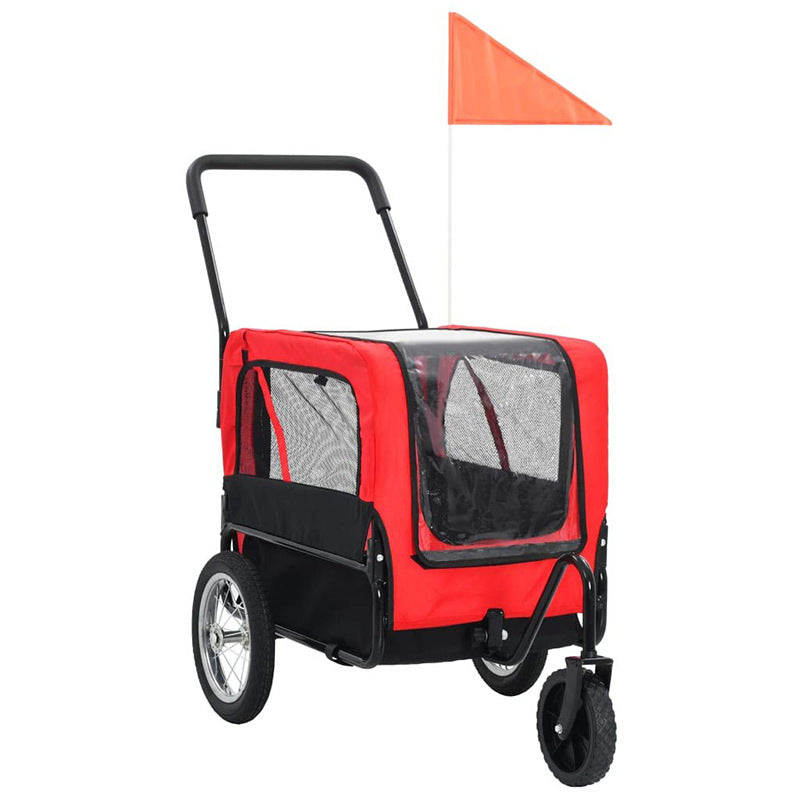 Hunde-Fahrradanhänger