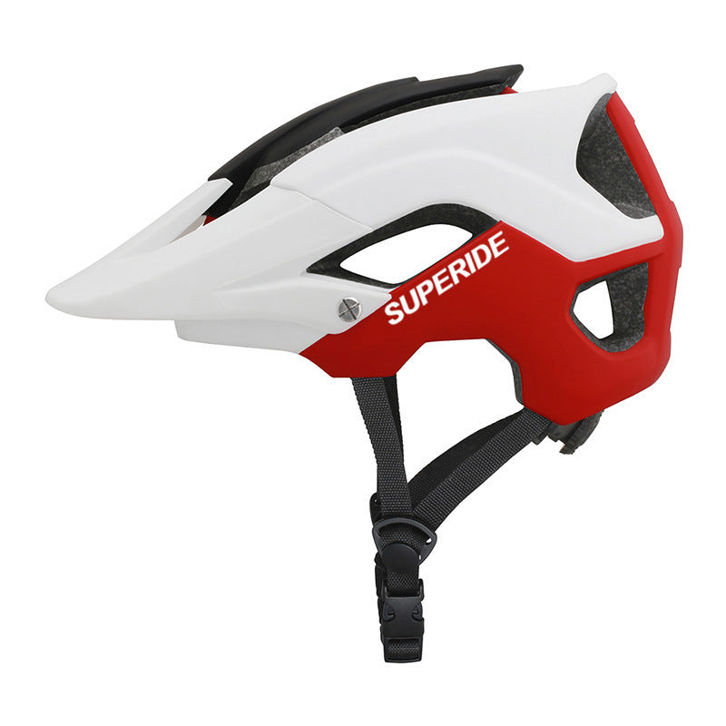 SUPERIDE MTB-Helm – Leicht, Atmungsaktiv, Stoßfest – Elbhelm