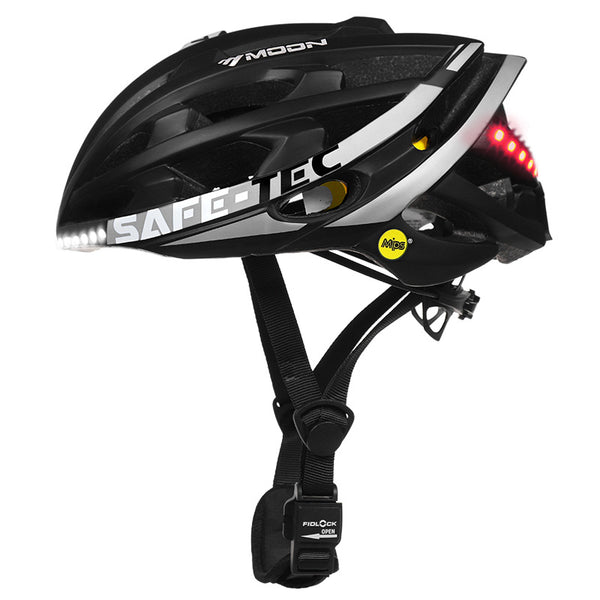 fahrradhelm mit mips und licht Fahrradhelm mit MIPS und Smart Bluetooth, LED-Licht und Musikfunktion –  Elbhelm