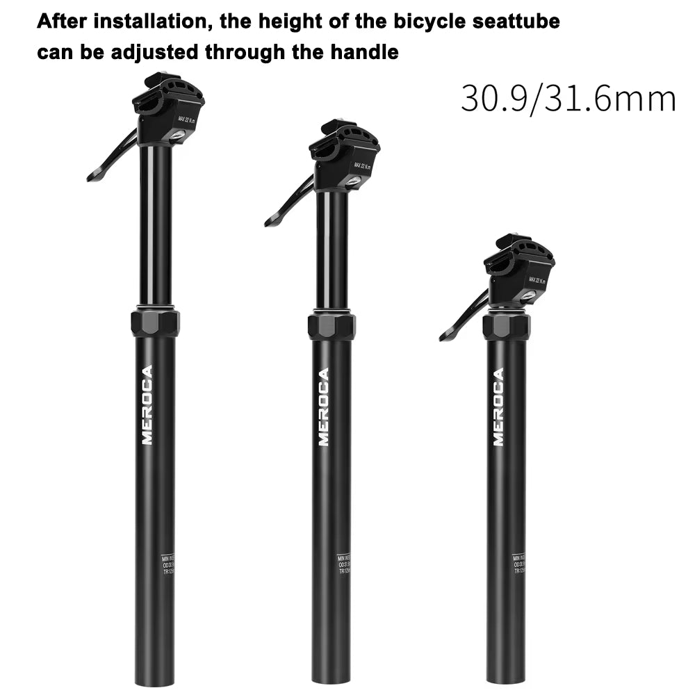 Hydraulische Sattelstütze Alu – Elbhelm